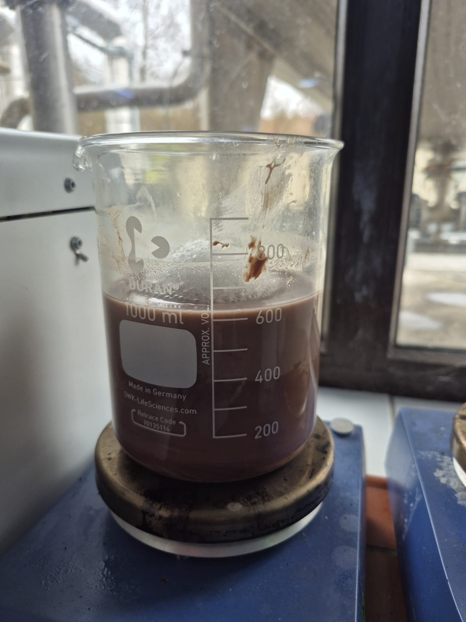 Pruebas de Laboratorio en Vasos de Precipitados